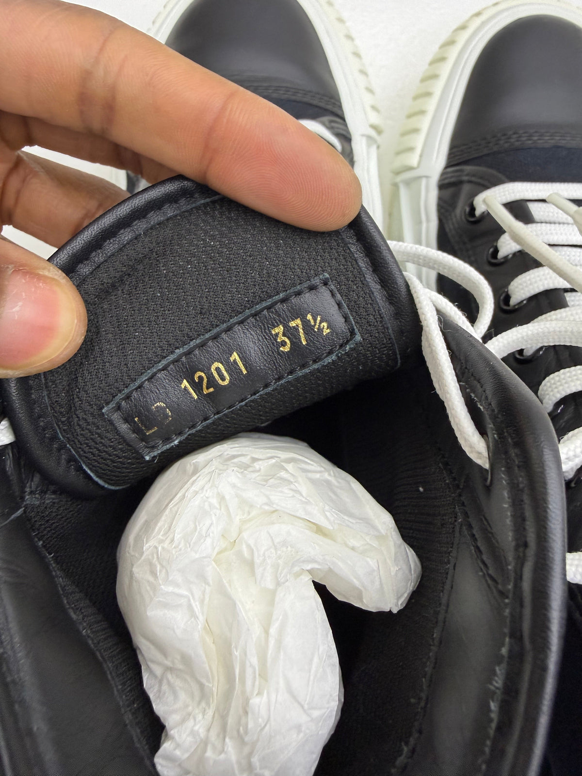 Louis Vuitton Squad Sneaker Boot - T.37,57 Cleantapaire