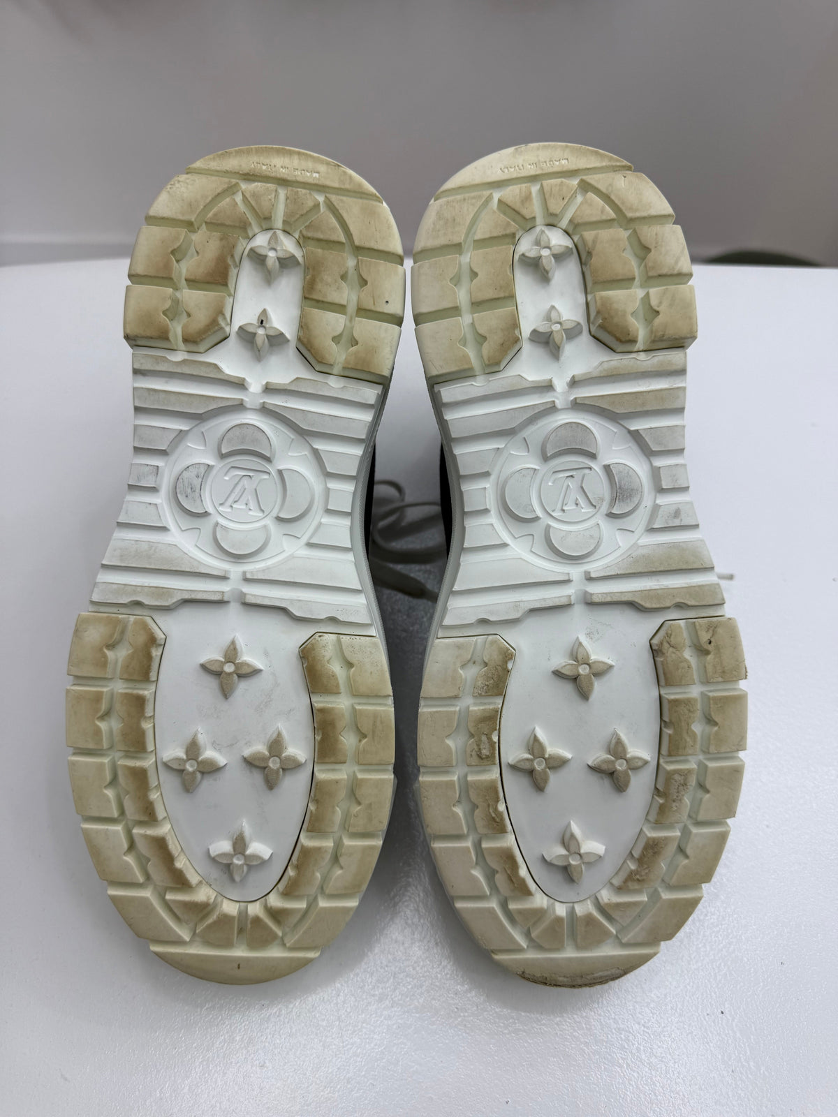 Louis Vuitton Squad Sneaker Boot - T.37,57 Cleantapaire