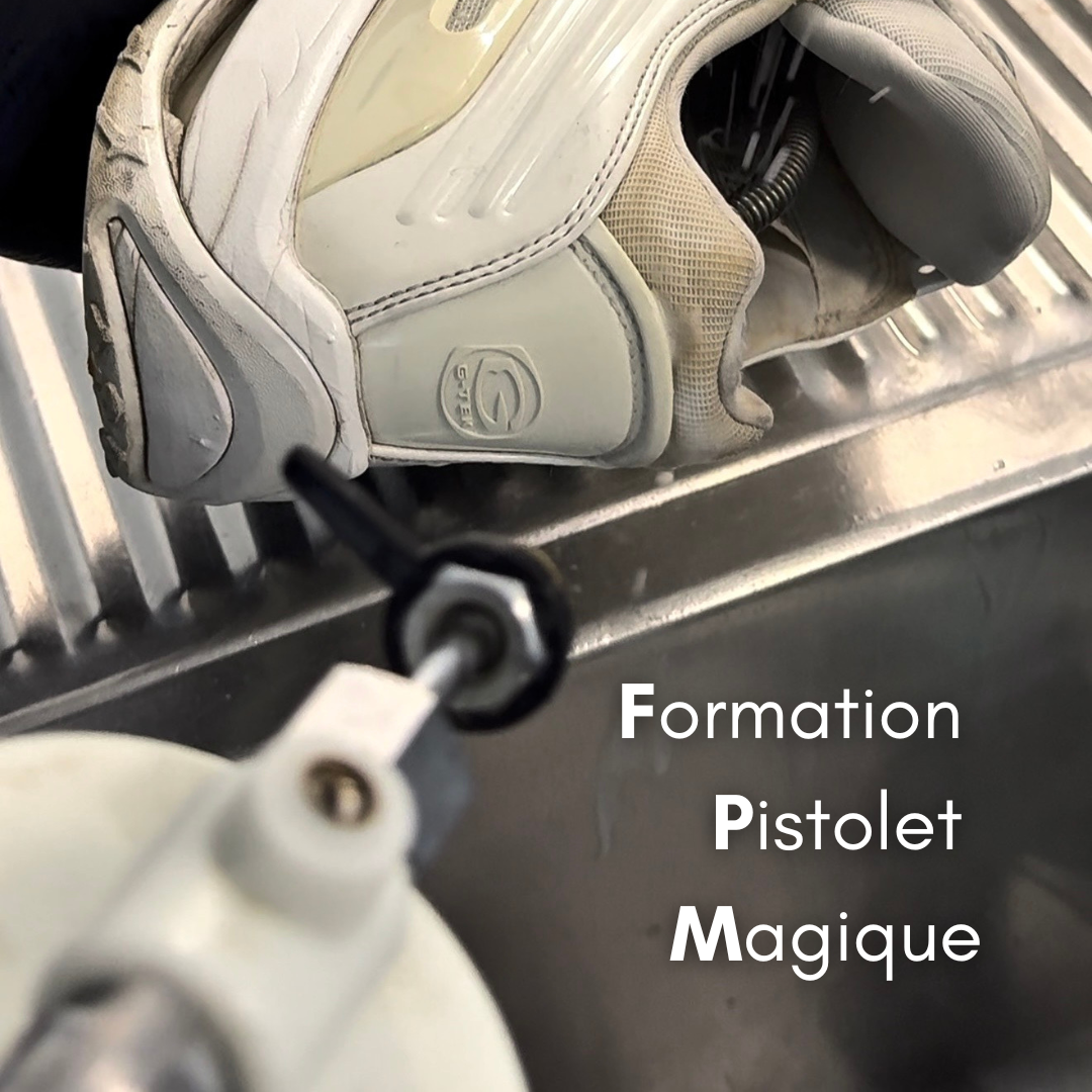 Formation Pistolet Magique — Cleantapaire Cleantapaire