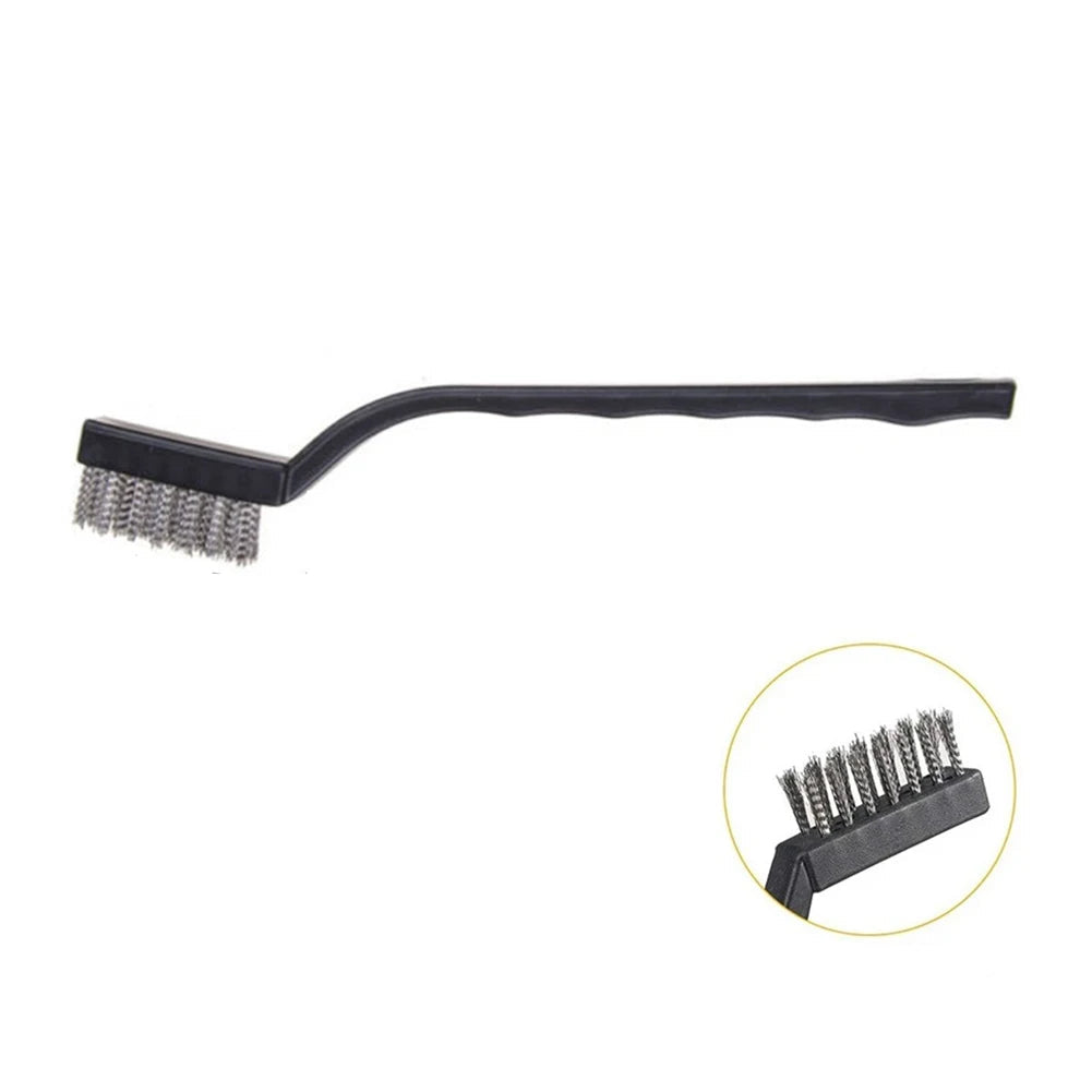 Brosses en nylon, laiton ou acier inoxydable