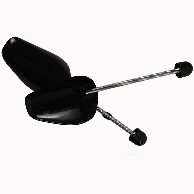 Household 1 Pairs Practical Plastic Shoe Trees Adjustable Length Shoe Trees Stretcher Boot Holder Organizers  Shoe Stretcher Cleantapaire