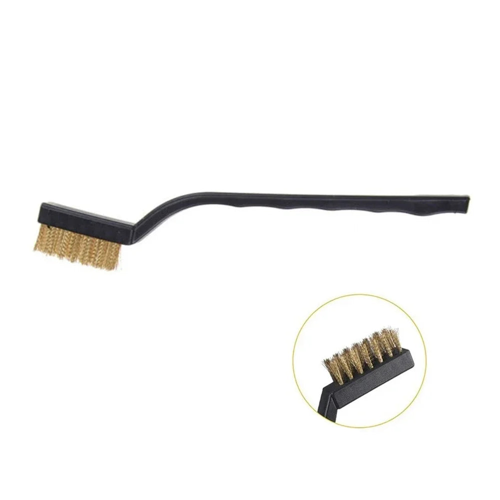 Brosses en nylon, laiton ou acier inoxydable